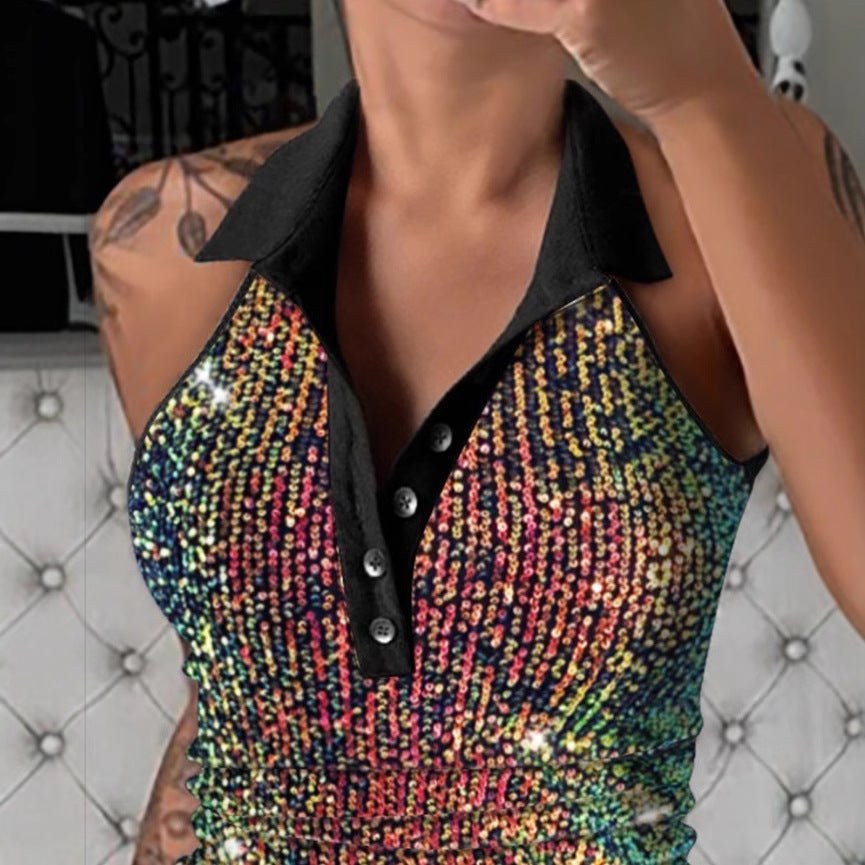 Crispine | Women's Leopard Print Shirt