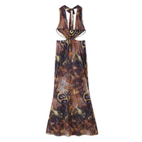 Crocetta | Women's Elegant Maxi Dress in Kleid