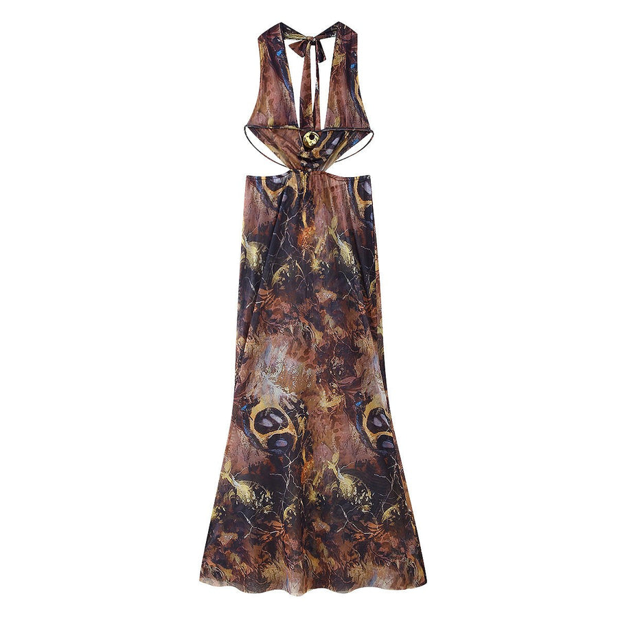Crocetta | Women's Elegant Maxi Dress in Kleid