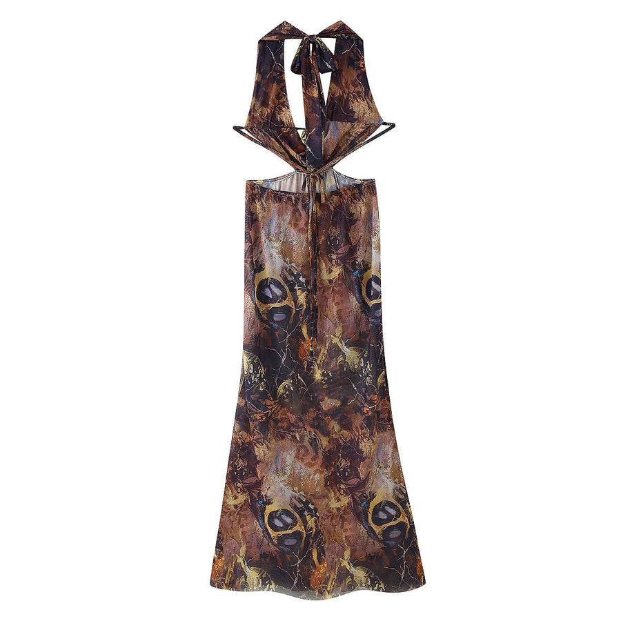 Crocetta | Women's Elegant Maxi Dress in Kleid