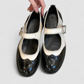 Cynthia | Women's Two-Tone Mary Jane Shoes