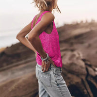 Cyprienne | Women's Crew Neck Lightweight Top