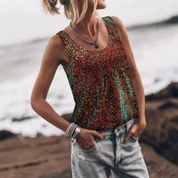 Cyprienne | Women's Crew Neck Lightweight Top