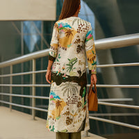 Cyrilla | Women's Shirt and Pants Two-Piece Set