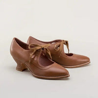 Dagmar | Women's Vintage Pin-Up Heels Mary Jane Shoes