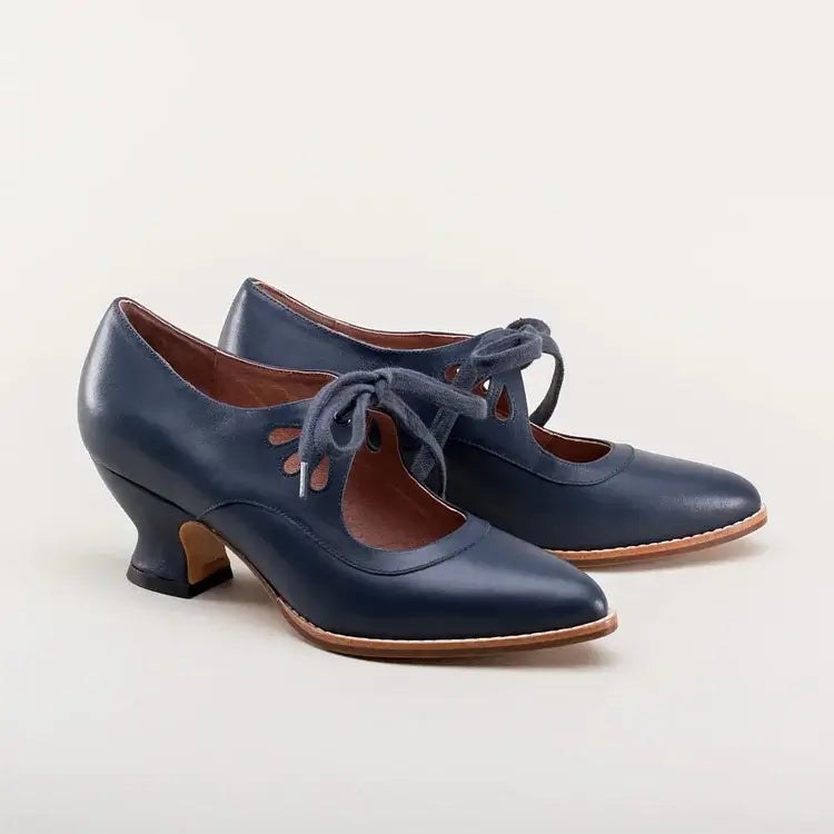 Dagmar | Women's Vintage Pin-Up Heels Mary Jane Shoes
