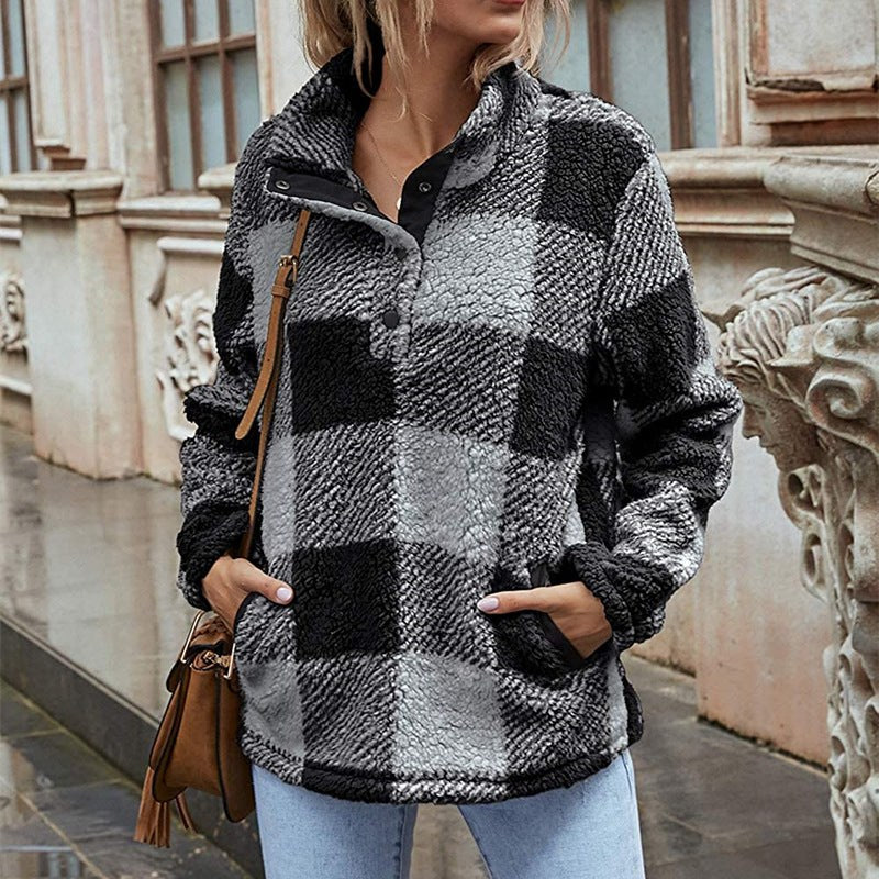 Dagmar | Women's Pockets Modern Jacket in Black