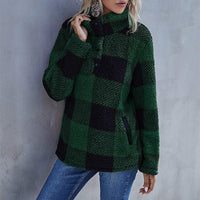 Dagmar | Women's Pockets Modern Jacket in Green