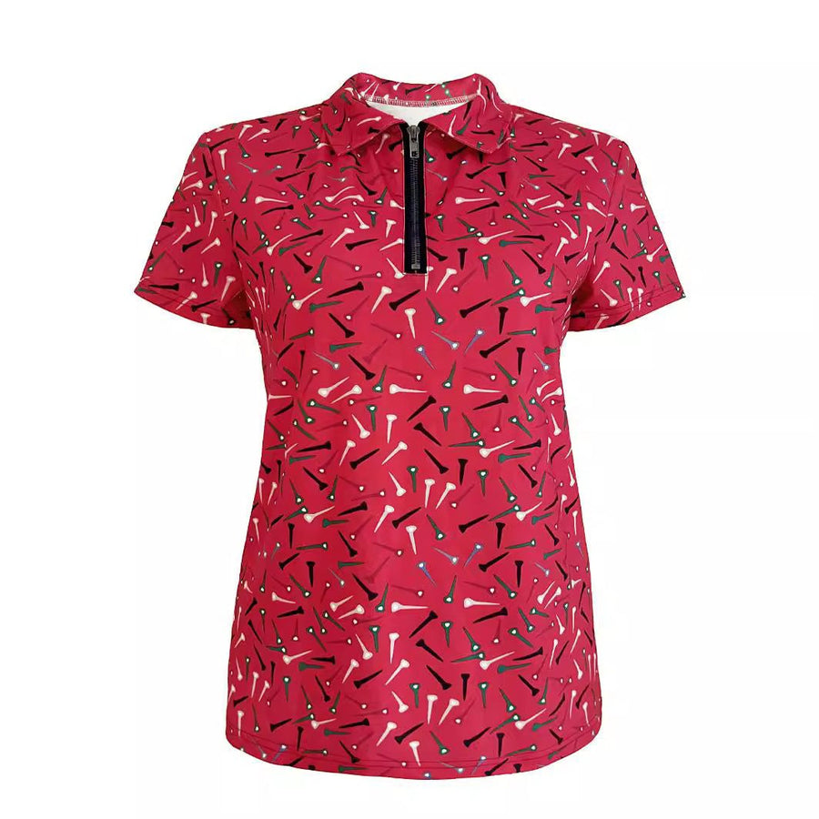 Dagmara | Women's Zip Modern Shirt