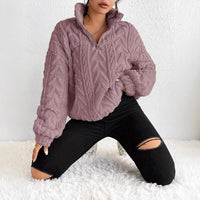 Dahlia | Women's Oversized Fleece Sweater