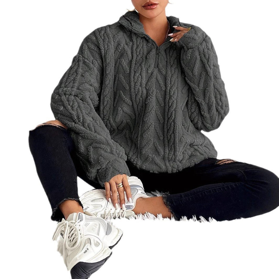 Dahlia | Women's Oversized Fleece Sweater