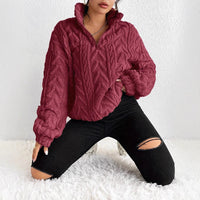 Dahlia | Women's Oversized Fleece Sweater