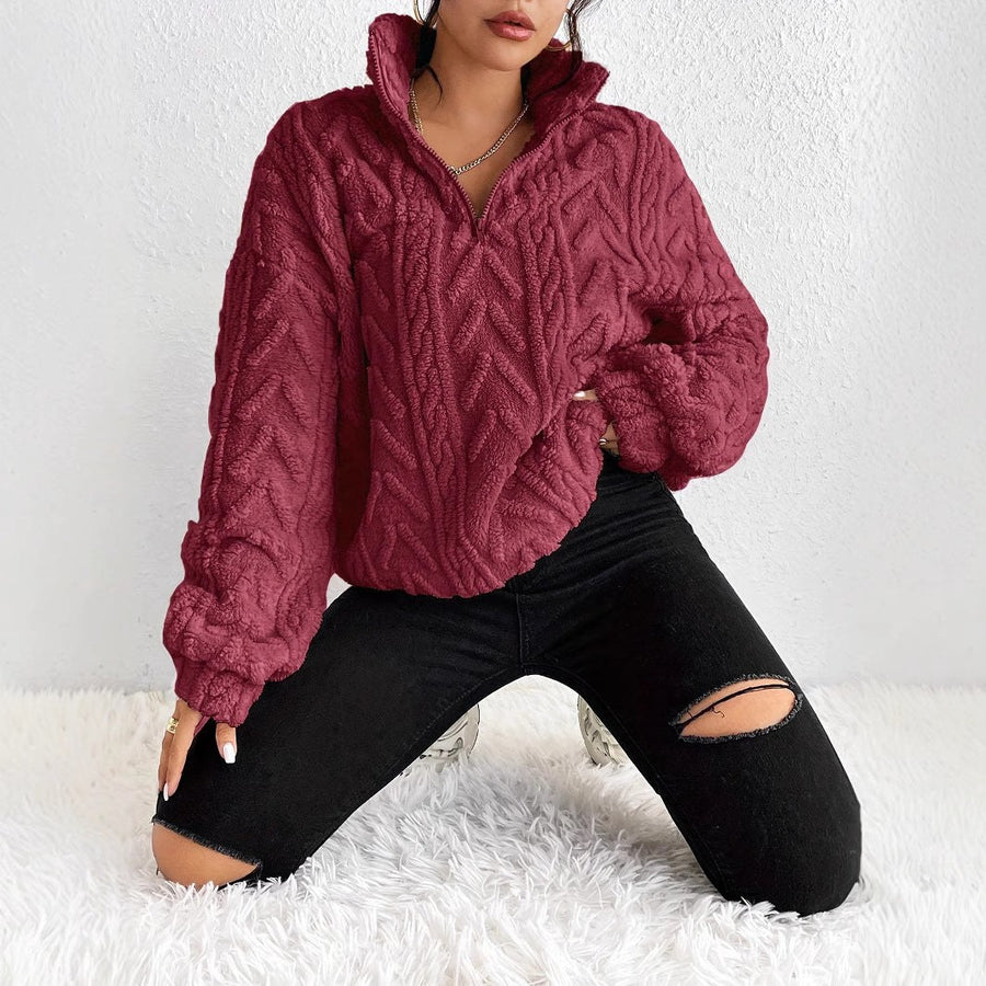Dahlia | Women's Oversized Fleece Sweater