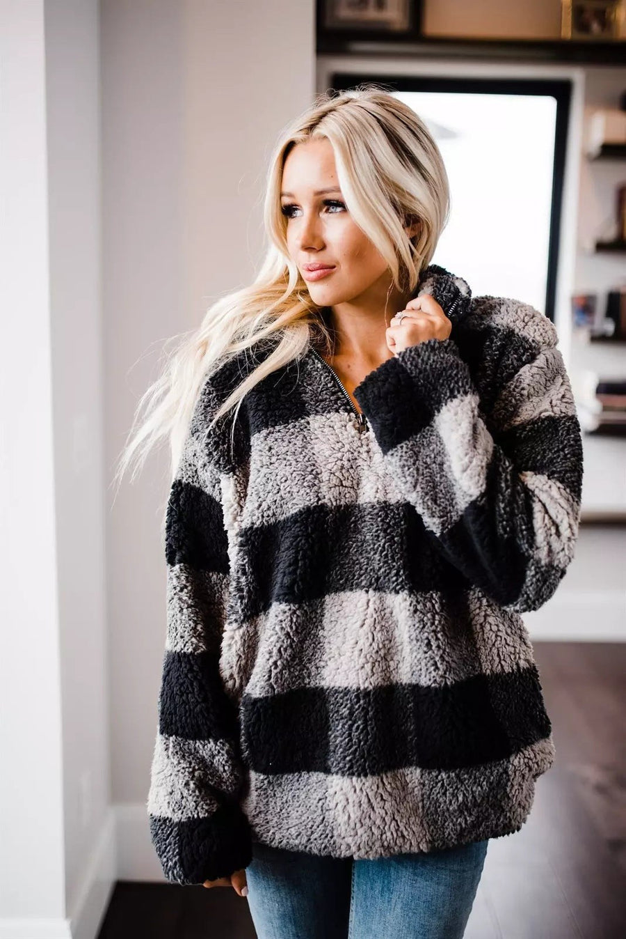 Daisy | Women's Fleece Sweater