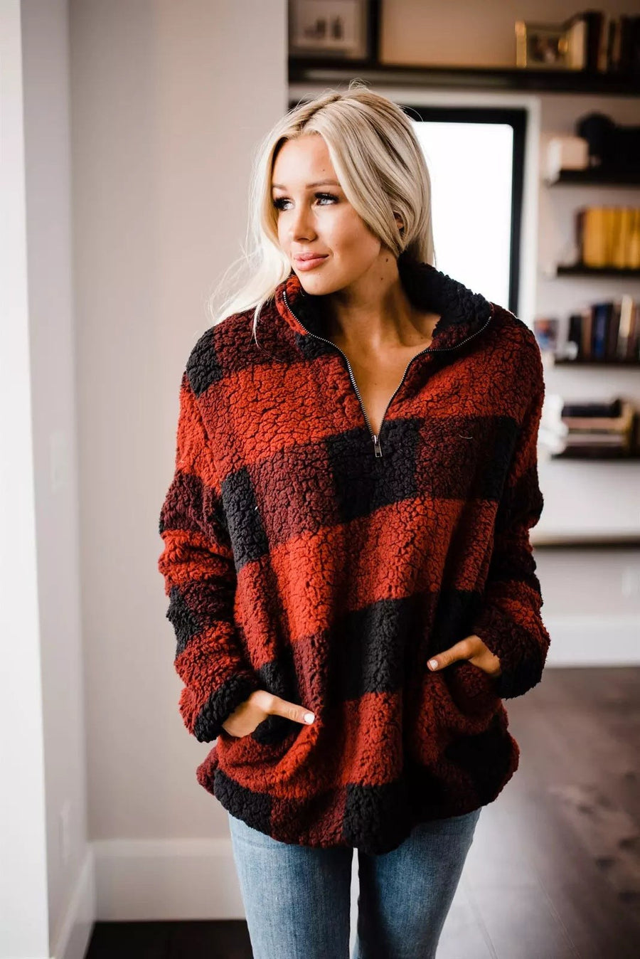 Daisy | Women's Fleece Sweater