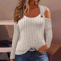 Daisy | Women's Elegant Top in Khaki