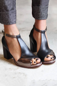 Dalia | Women's Block Heel Sandals