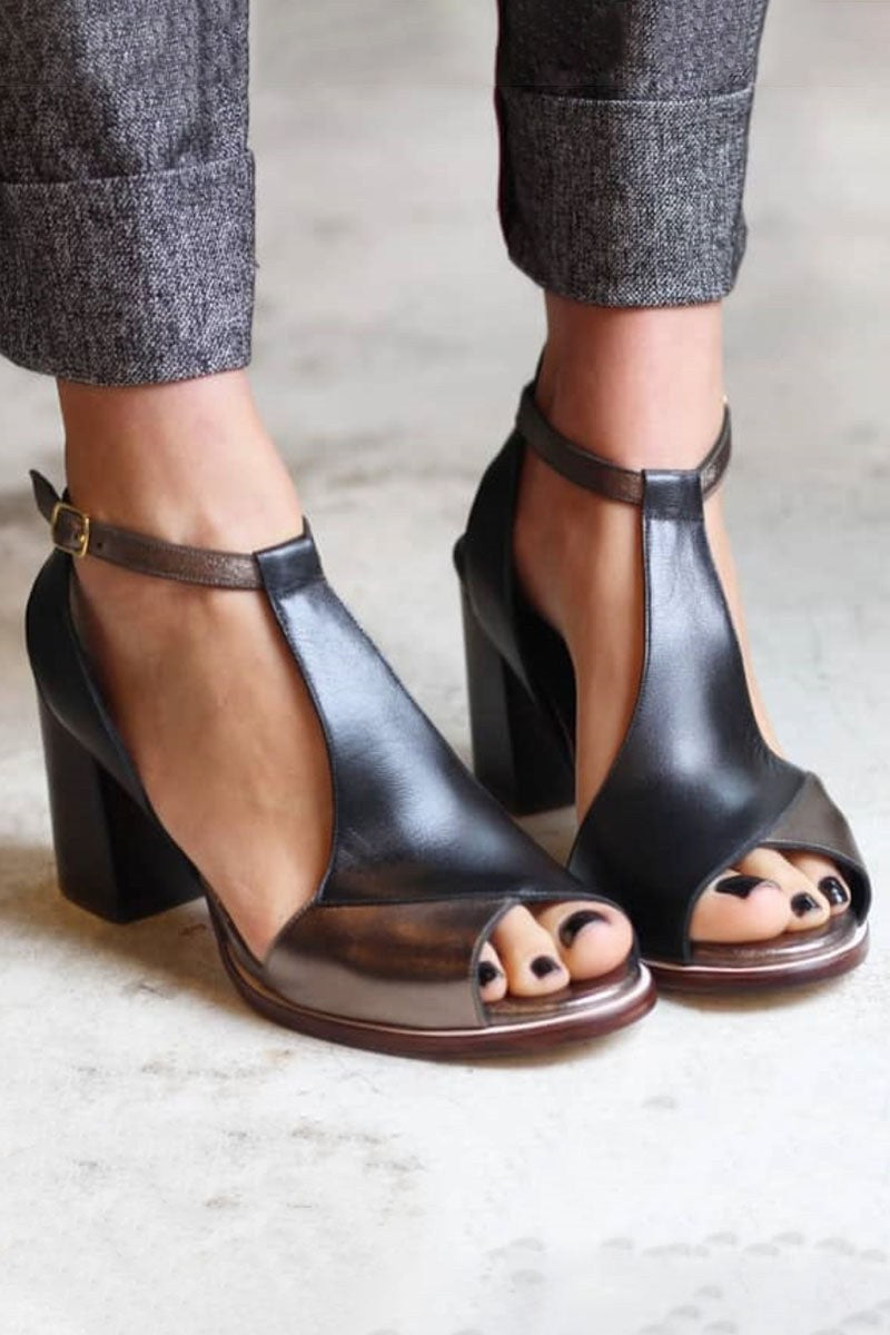 Dalia | Women's Block Heel Sandals