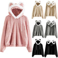 Dalia | Women's Cozy Hooded Fleece Hoodie