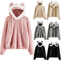 Dalia | Women's Cozy Hooded Fleece Hoodie