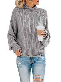 Dalmatia | Women's Knit Sweater in Gray