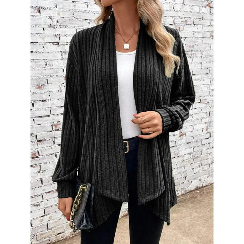 Damaris | Women's Cardigan in Black