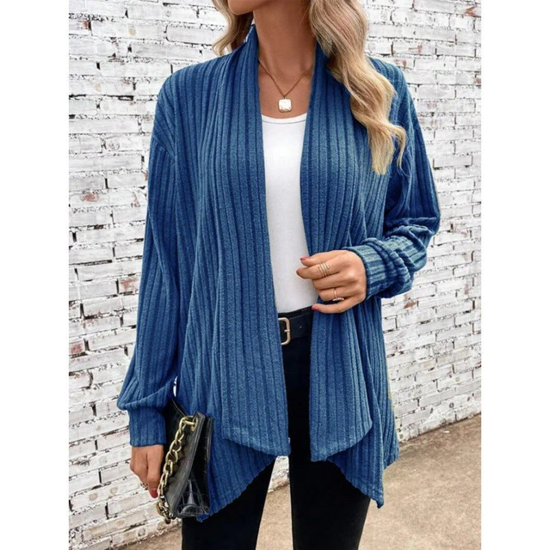 Damaris | Women's Cardigan in Dark Blue