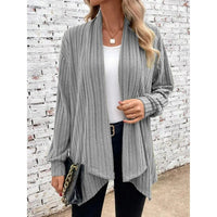 Damaris | Women's Cardigan in Gray