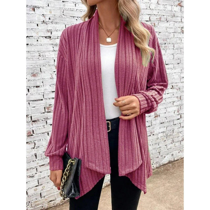 Damaris | Women's Cardigan in Red