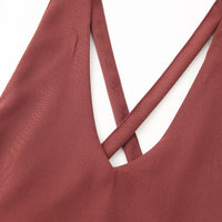 Damiana | Women's V-Neck Elegant Maxi Dress in Kleid
