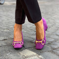 Danae | Women's Closed Toe Block Heels