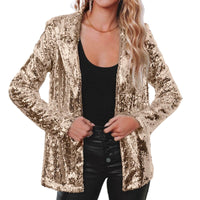 Daniela | Women's Elegant Blazer in Gold