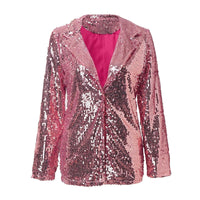 Daniela | Women's Elegant Blazer in Pink