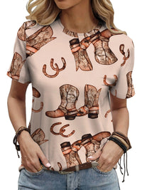 Daphne | Women's T-Shirt in As Shown