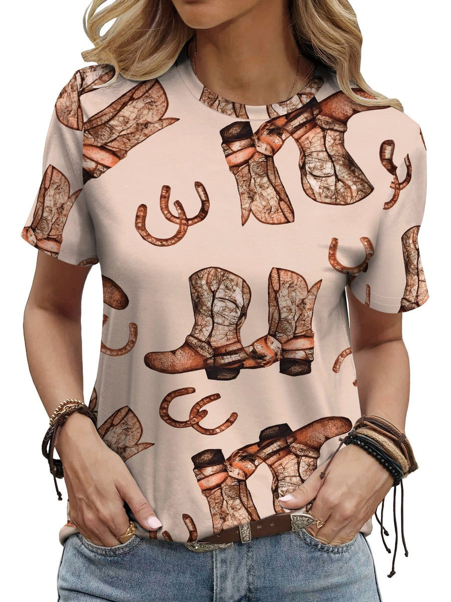 Daphne | Women's T-Shirt in As Shown