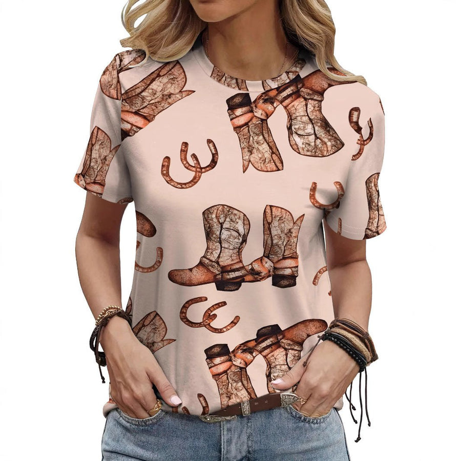 Daphne | Women's T-Shirt in As Shown