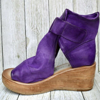 Davina | Women's Buckle Strap Wedge Style Sandals