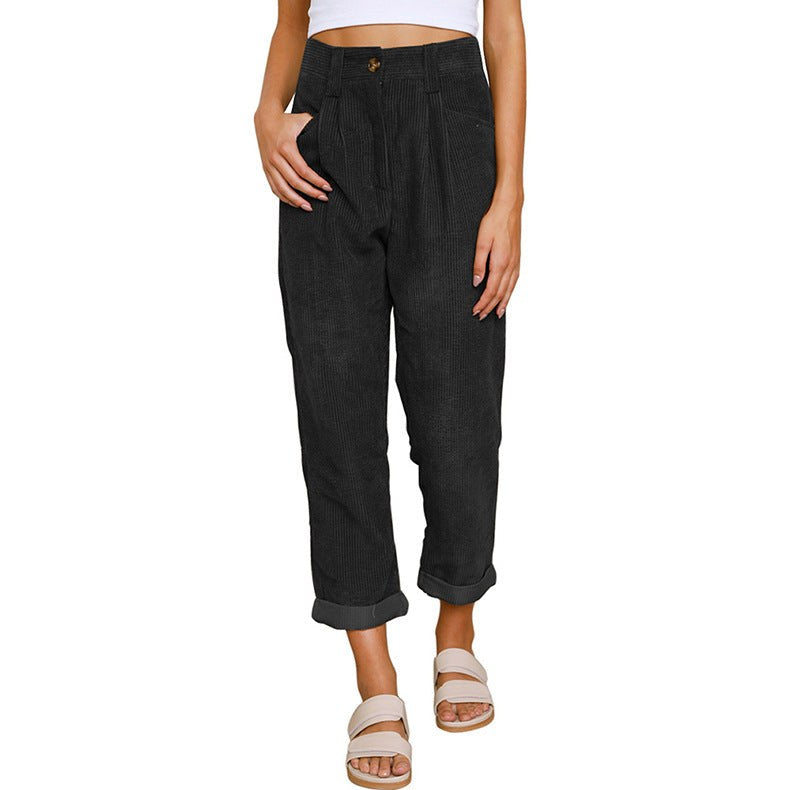 Deirdre | Women's Pants – Dress Pants in Black