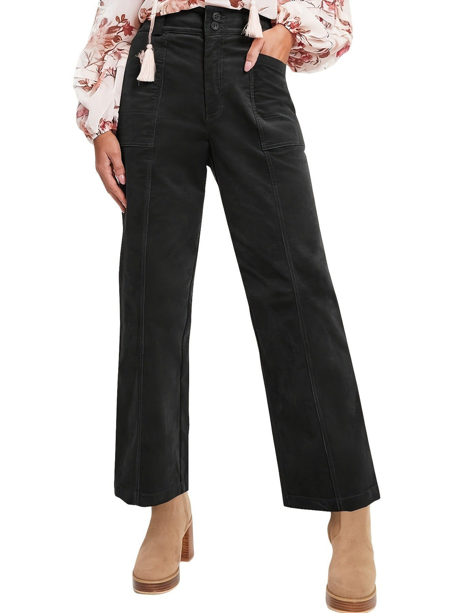 Delilah | Women's Pants – Dress Pants in Black