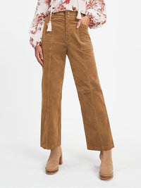 Delilah | Women's Pants – Dress Pants in Caramel