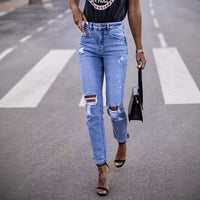 Delilah | Women's Jeans in Light Blue