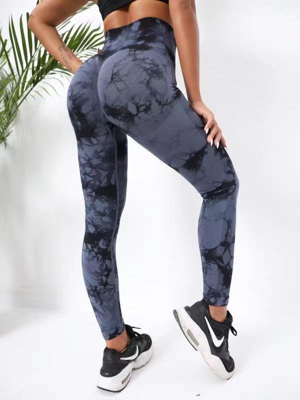 Delphine | Women's Leggings in Marine Blue