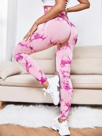 Delphine | Women's Leggings in Pink