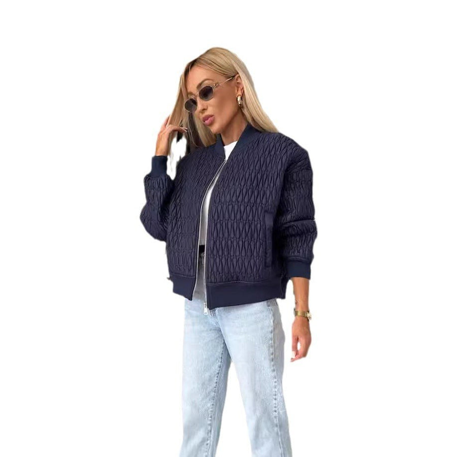 Delphine | Women's Voluminous Elegant Quilted Jacket