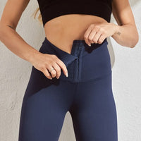 Demelza | Women's Leggings in Blue
