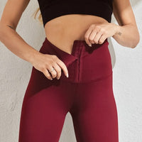 Demelza | Women's Leggings in Red