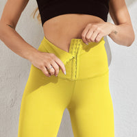 Demelza | Women's Leggings in Yellow