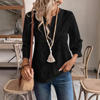 Demelza | Women's Floral Elegant Blouse
