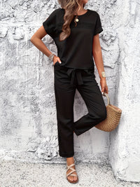 Demetria | Women's Vacation Co-Ord Two-Piece Set
