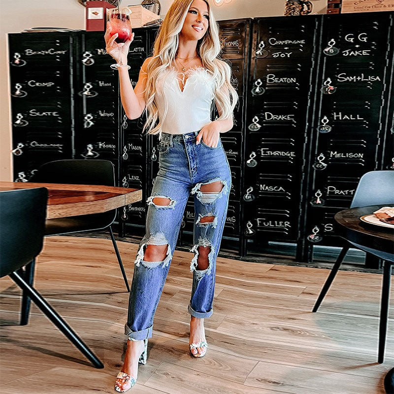 Denise | Women's Vintage Casual Jeans